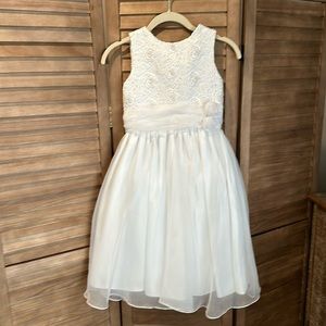 L’Etoule Flower Girl/First Communion Dress ~ 7